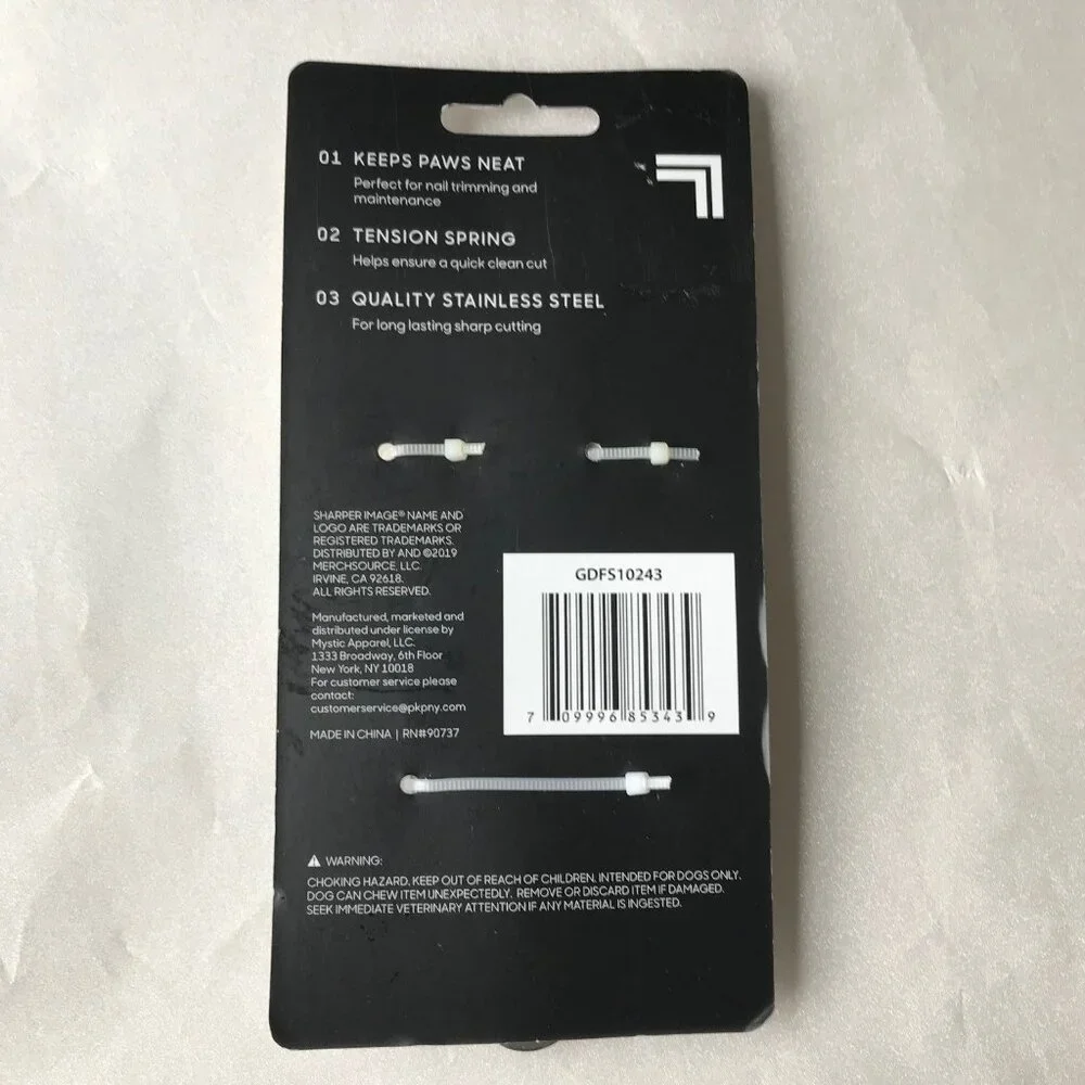Sharper Image Pet Nail Clipper Dog